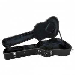Estuche Guitarra Acustica Cromado APWCC - Ashton