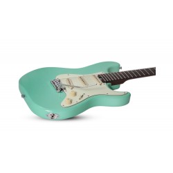 Schecter Nick Johnston Traditional SSS A. Green