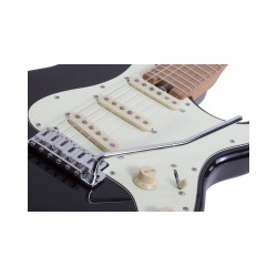 Schecter Nick Johnston Traditional SSS A. Green