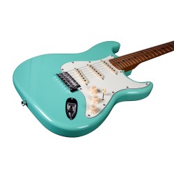 Guitarra Eléctrica Jet JS300-SFG-SSS-LH Sea Foam Green (Zurdos)