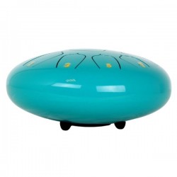 Tongue Drum 10"/25Cm 11 Tonos