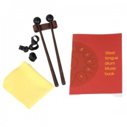Tongue Drum 10"/25Cm 11 Tonos