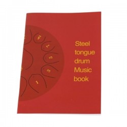 Tongue Drum 10"/25Cm 11 Tonos