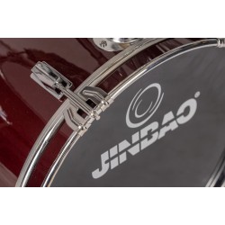 Batería JINBAO Junior 1045 Roja