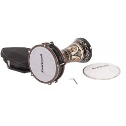 Darbuka Turca MASTERWORK de cobre 1305C