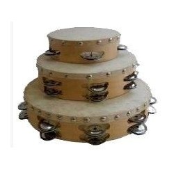 Pandereta JINBAO de 15 cms
