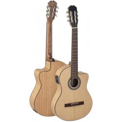 Guitarra Clásica Admira Lena Electrificada con Cutaway