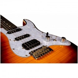 Guitarra Eléctrica Jet JS600-SB-HSS Sunburst