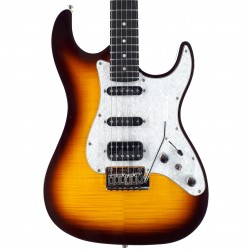 Guitarra Eléctrica Jet JS600-SB-HSS Sunburst