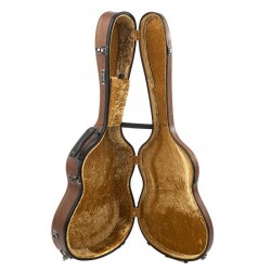 Estuche Guitarra Clásica Rapsody Elegance Marrón