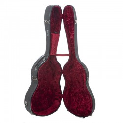 Estuche Guitarra Clásica Rapsody Elegance Negro