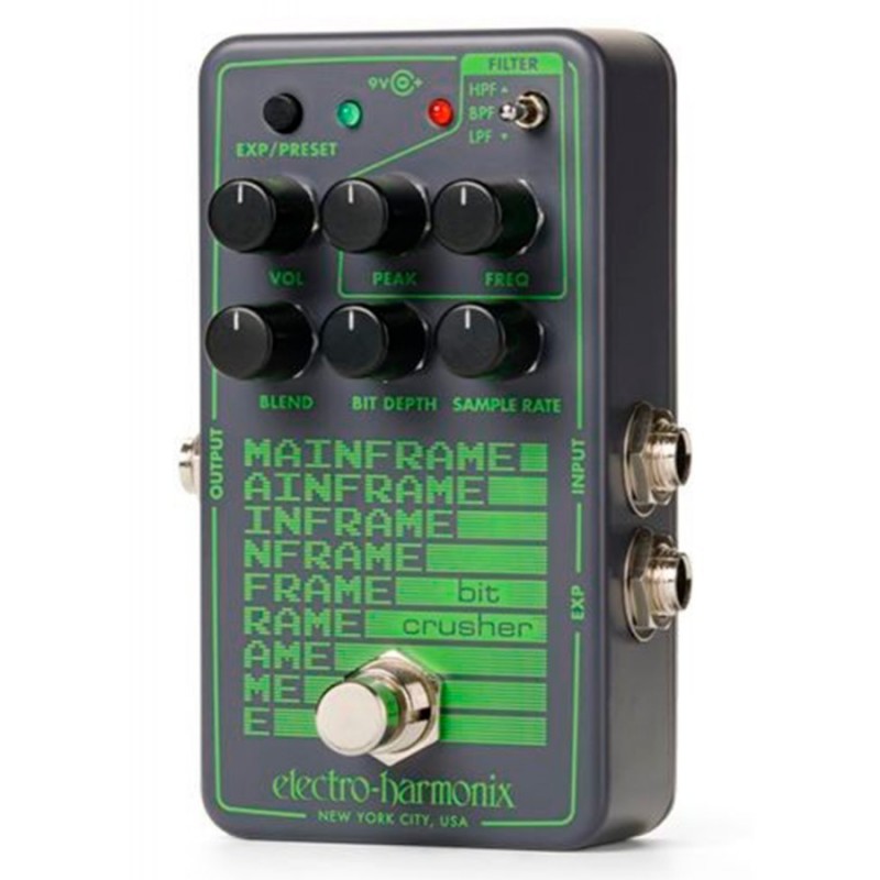Electro Harmonix Mainframe Bit Crusher