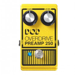 Pedal DOD Overdrive 250