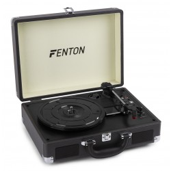 FENTON RP115C Maleta Reproductor Giradiscos con BT