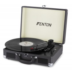 FENTON RP115C Maleta Reproductor Giradiscos con BT