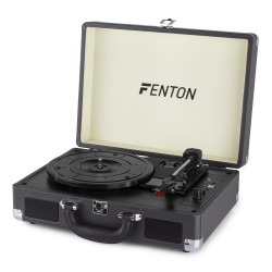 FENTON RP115C Maleta Reproductor Giradiscos con BT