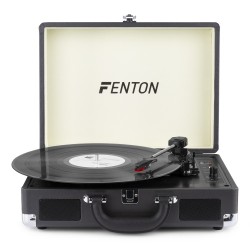 FENTON RP115C Maleta Reproductor Giradiscos con BT