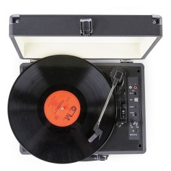 FENTON RP115C Maleta Reproductor Giradiscos con BT