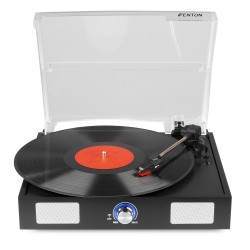 FENTON RP108B Reproductor Giradiscos Negro