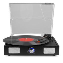 FENTON RP108B Reproductor Giradiscos Negro