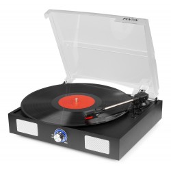 FENTON RP108B Reproductor Giradiscos Negro