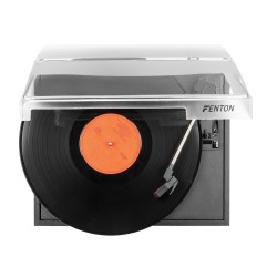 FENTON RP108B Reproductor Giradiscos Negro