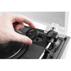FENTON RP108B Reproductor Giradiscos Negro