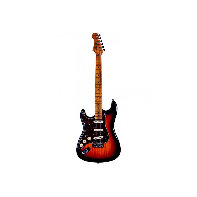 Guitarra Eléctrica Jet JS300-SFG-SSS-LH Sea Foam Green (Zurdos)