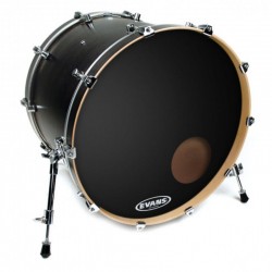 Evans 20" EQ3 Reso Black BD20RB