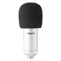 CM300S Micrófono de Estudio USB Plata
