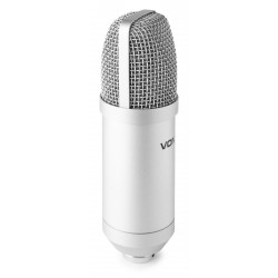 CM300S Micrófono de Estudio USB Plata