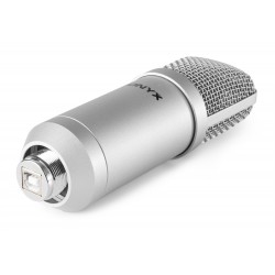 CM300S Micrófono de Estudio USB Plata