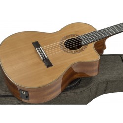 Guitarra MARTINEZ ES-7 CEQ Crossover