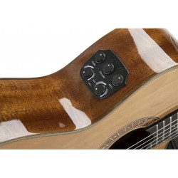 Guitarra MARTINEZ ES-7 CEQ Crossover