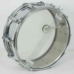 Caja Metal 14"X5.5" Cromada 10 Div Db0076