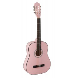 Guitarra Clásica ROCÍO C16 (3/4) Tamaño Cadete 90 Cms Rosa