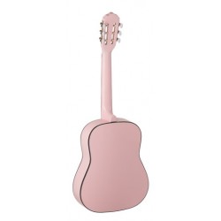 Guitarra Clásica ROCÍO C16 (3/4) Tamaño Cadete 90 Cms Rosa