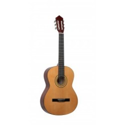 SPCG34BR - Pack de Guitarra Clásica 3/4 MOLINA Tapa de Pino
