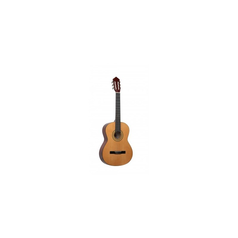 SPCG34BR - Pack de Guitarra Clásica 3/4 MOLINA Tapa de Pino