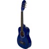 Guitarra Clásica ROCÍO C16 (3/4) Tamaño Cadete 90 cms Azul