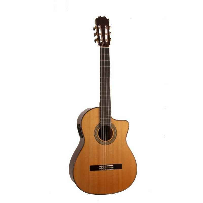 Antonio De Toledo Modelo E15 Cedro CEQ Fishman Con Cutaway AT-15CE Cut