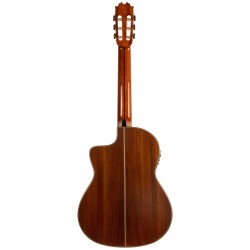 Antonio De Toledo Modelo E15 Cedro CEQ Fishman Con Cutaway AT-15CE Cut