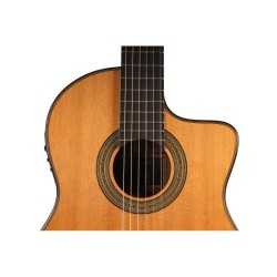 Antonio De Toledo Modelo E15 Cedro CEQ Fishman Con Cutaway AT-15CE Cut