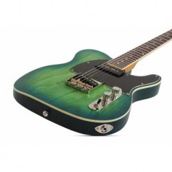 Schecter PT Special AQB Aqua Burst Pearl