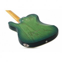 Schecter PT Special AQB Aqua Burst Pearl