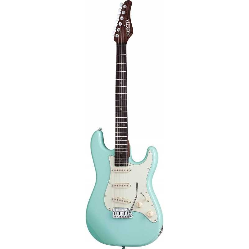 Schecter Nick Johnston Trad USA SSS Atomic Green