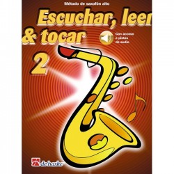 Escuchar, Leer & Tocar. Saxofón Alto 2/Audio Online