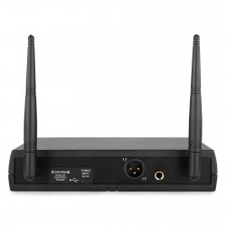 VONYX WM61 Micrófono inalámbrico UHF 16Ch