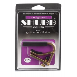 Cejilla SHUBB Clásica Bronce