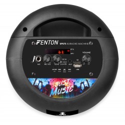 Fenton Sps75 Máquina de Karaoke con Espectáculo de Luces